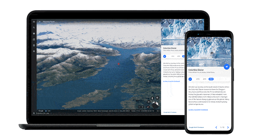 Google Earth mobile